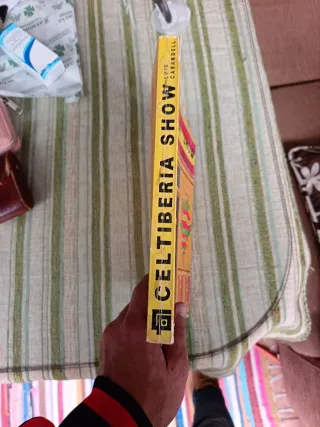 Libro Celtiberia show