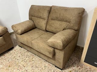 Sofá 3+2 plazas beige