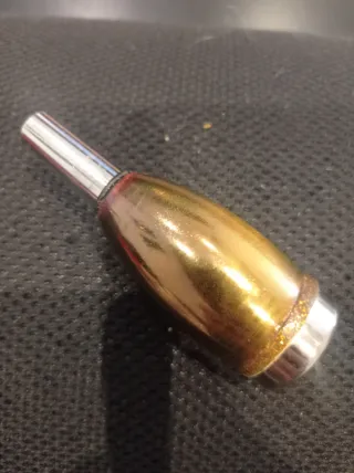 Boquilla Trompeta Monette 3C Réplica Dorada