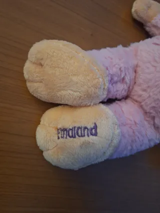 2 peluche Ciclopino e Ciclopina Mascotte Etnaland