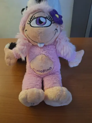 2 peluche Ciclopino e Ciclopina Mascotte Etnaland