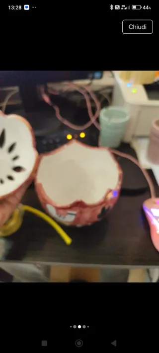 Uovo Ceramica Vietrese Fatto a Mano