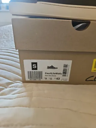 Zapatos Clarks Hombre Verde Talla 43