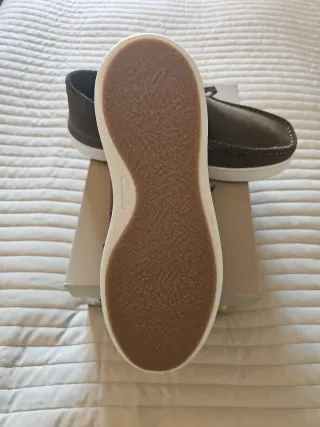 Zapatos Clarks Hombre Verde Talla 43