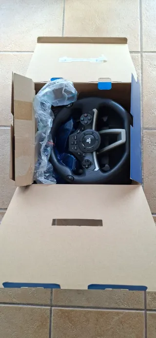 Volante HORI RWA Racing Wheel Apex PS4/PS3