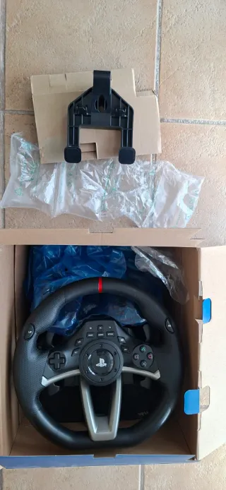 Volante HORI RWA Racing Wheel Apex PS4/PS3