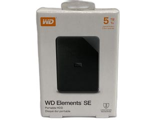 Disco Duro WD Elements SE 5TB Portátil