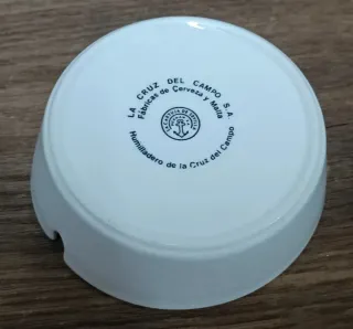 CENICERO DE CERÁMICA PICKMAN LA CARTUJA