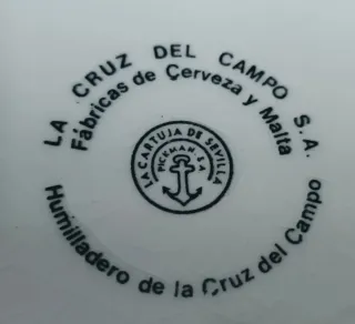 CENICERO DE CERÁMICA PICKMAN LA CARTUJA