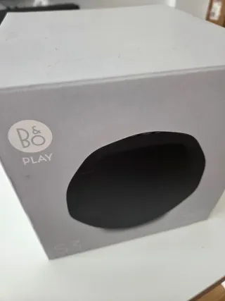 Altavoz Bang & Olufsen Beoplay S3 Negro