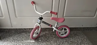Bicicleta Chicco Pink Comet sin pedales