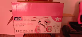 Bicicleta Chicco Pink Comet sin pedales