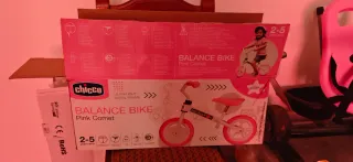 Bicicleta Chicco Pink Comet sin pedales