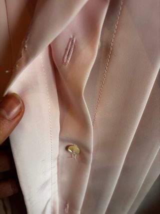 Blusa MALABATA rosa elegante