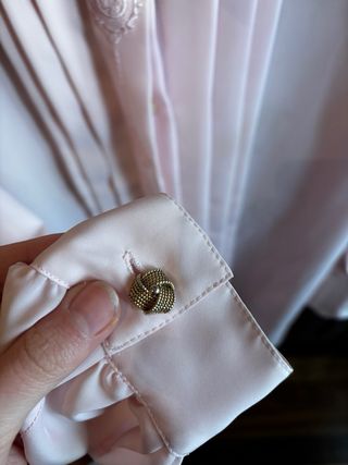 Blusa MALABATA rosa elegante