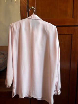 Blusa MALABATA rosa elegante