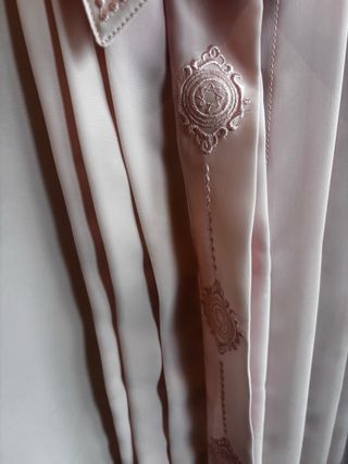 Blusa MALABATA rosa elegante