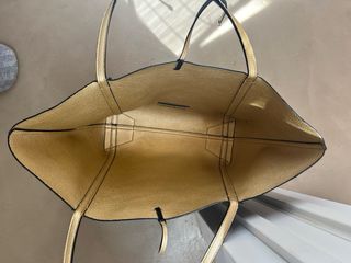 Bolso Armani Exchange Negro y Dorado