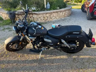 Keeway Superlight 125 Edición Limitada