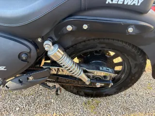 Keeway Superlight 125 Edición Limitada