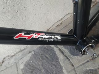 Telaio SCAPIN TR-X Pro Race Made In Italy Vintage