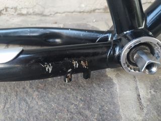 Telaio SCAPIN TR-X Pro Race Made In Italy Vintage
