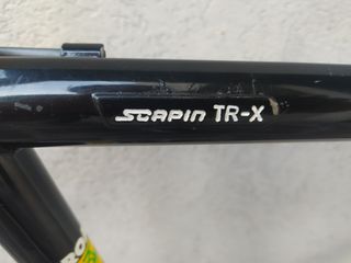 Telaio SCAPIN TR-X Pro Race Made In Italy Vintage