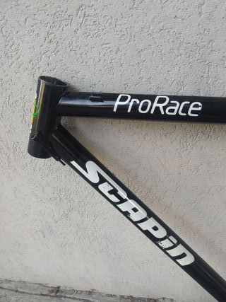 Telaio SCAPIN TR-X Pro Race Made In Italy Vintage