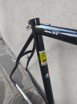 Telaio SCAPIN TR-X Pro Race Made In Italy Vintage