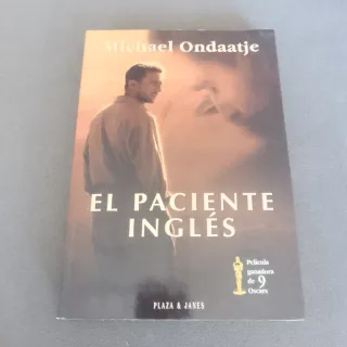 El Paciente Ingles 1997 por Michael Ondaatje