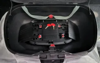 Baúl Moto SHAD Negro