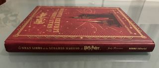HARRY POTTER El Gran libro de los Lugares Mágicos