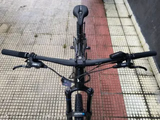 Haibike ALLMTN 2 Talla S Rueda Mullet