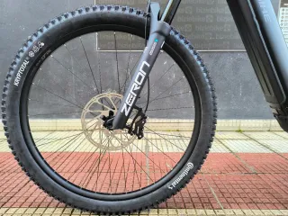 Haibike ALLMTN 2 Talla S Rueda Mullet