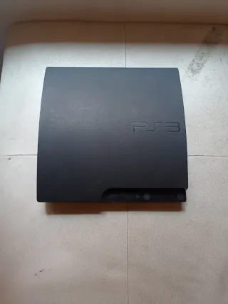 PlayStation 3 Slim Negra
