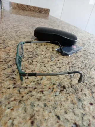 Gafas graduadas Ray-Ban negras y grises