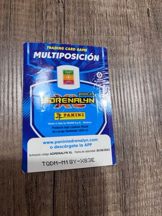 Carta Míticos Invencible Panini