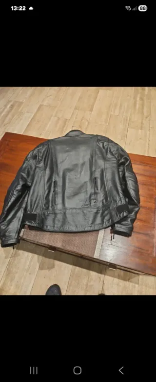 Chaqueta moto