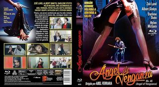 ANGEL DE VENGANZA BLU-RAY