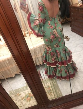 Traje Flamenca Hecho a Medida