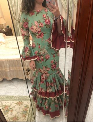 Traje Flamenca Hecho a Medida