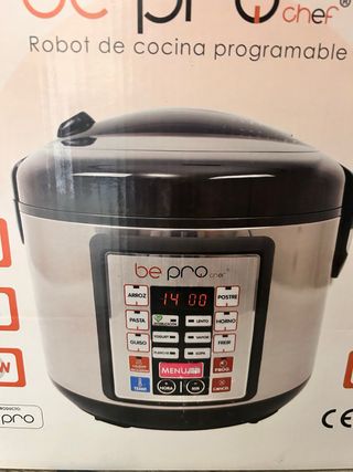 Robot Cocina Be Pro Chef Programable
