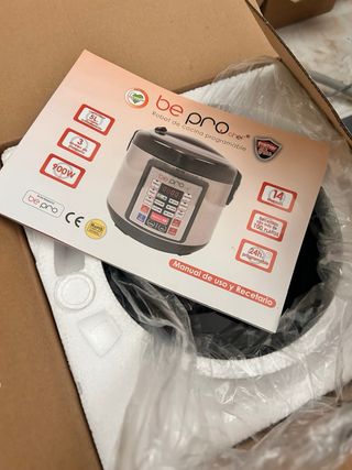 Robot Cocina Be Pro Chef Programable