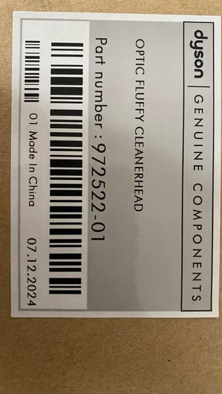 Recambio Dyson Optic Fluffy Cabezal