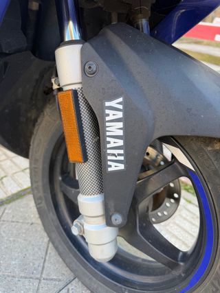 Yamaha Aerox 49cc 4T Azul