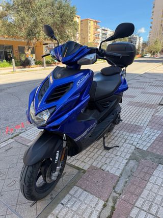 Yamaha Aerox 49cc 4T Azul