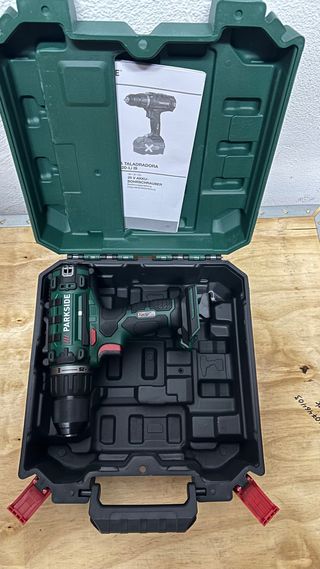 Taladro-Atornillador Parkside 20V