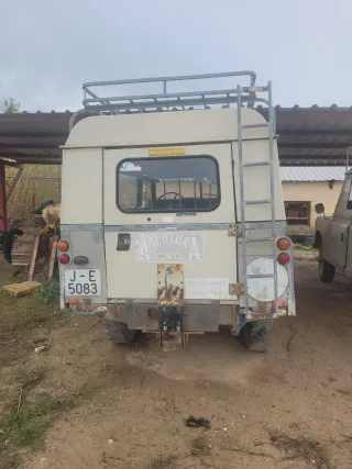 Land Rover Santana 109 1993