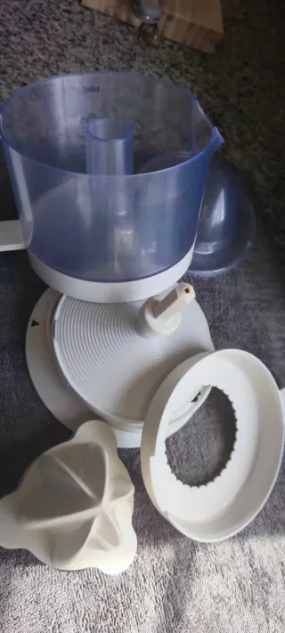 Exprimidor Eléctrico Braun