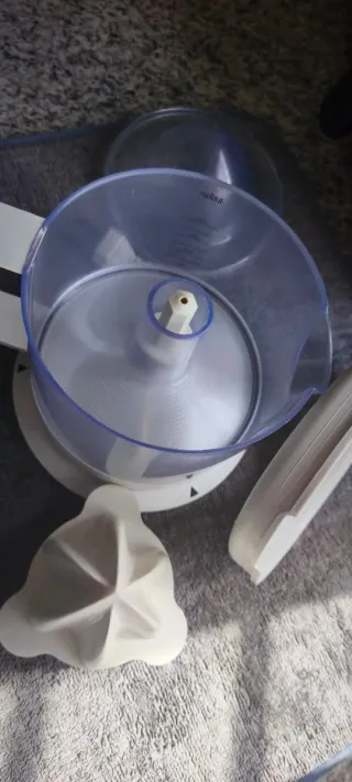 Exprimidor Eléctrico Braun